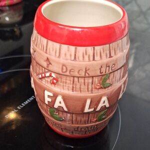 Miracle Cream and Red Christmas Carol Barrell